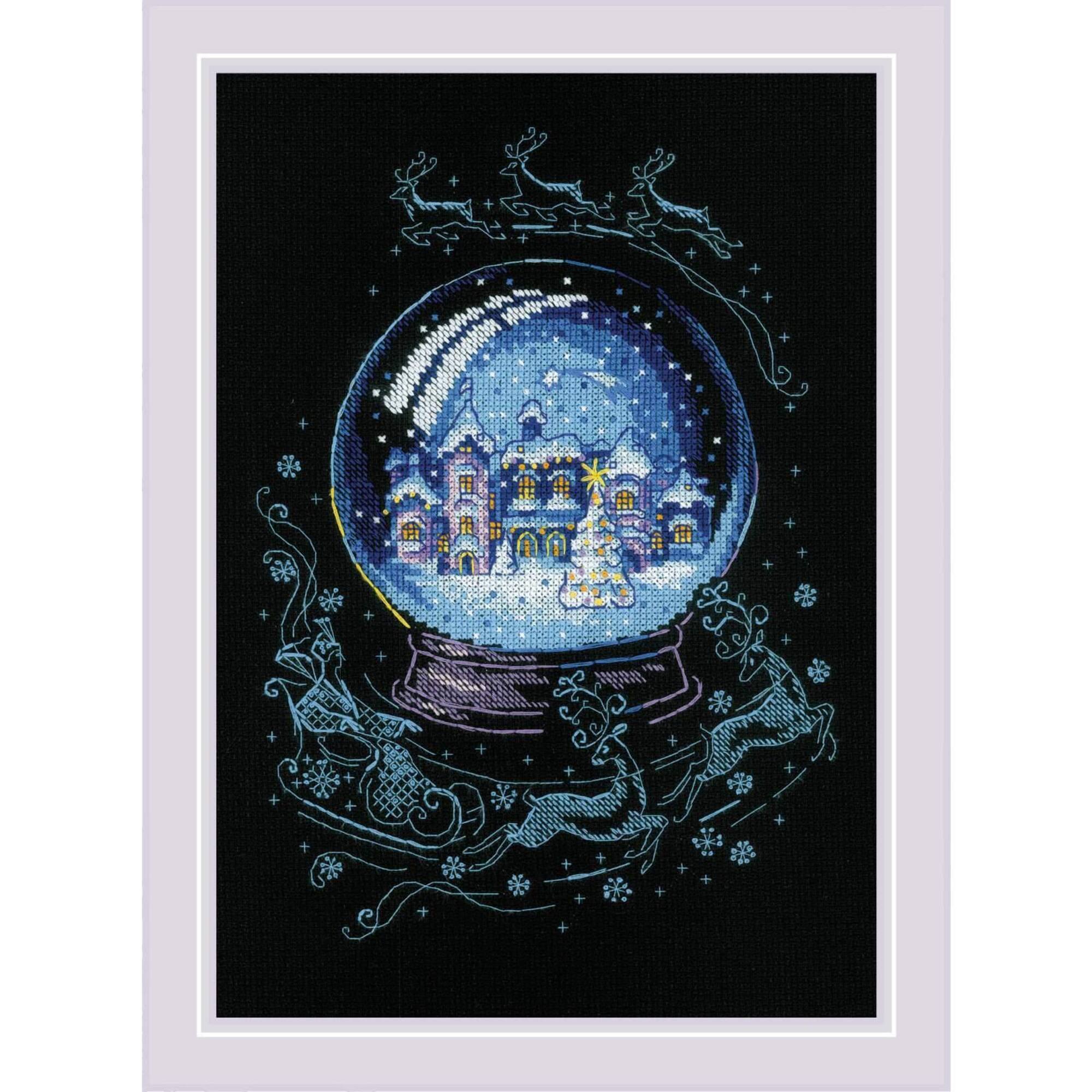 RIOLIS Winter Fairy Tale Counted Cross Stitch Kit